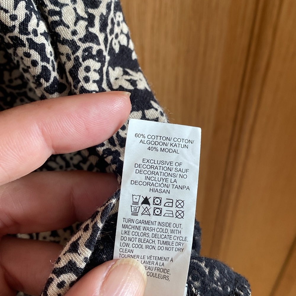 Plus size Lucky Brand tank - Picture 4 of 4